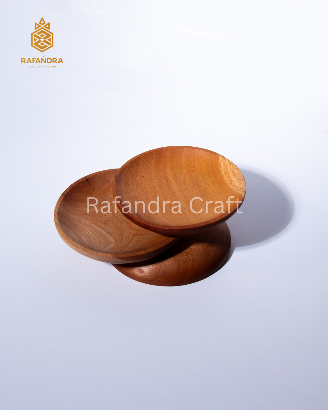 Mahogany Wooden Plate (MK-PR3)